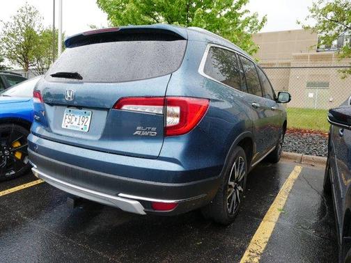 2020 Honda Pilot Elite