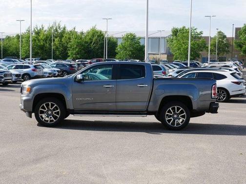 Satin Steel Metallic 2021 GMC Canyon Denali
