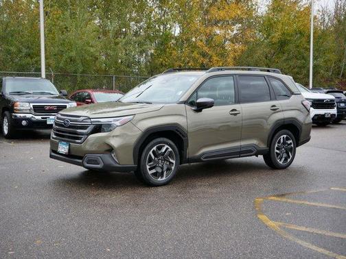 2025 Subaru Forester Limited