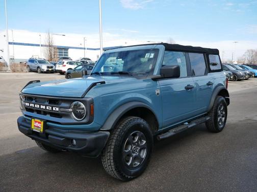 2021 Ford Bronco Big Bend