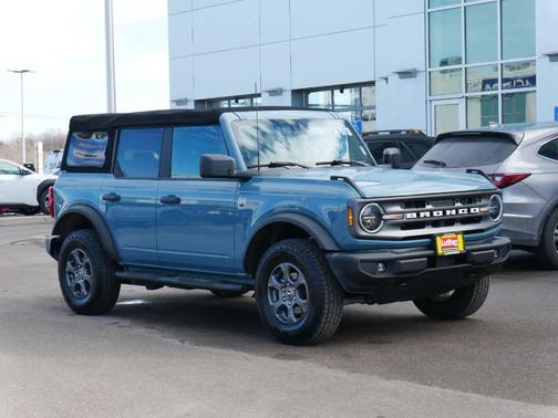 2021 Ford Bronco Big Bend