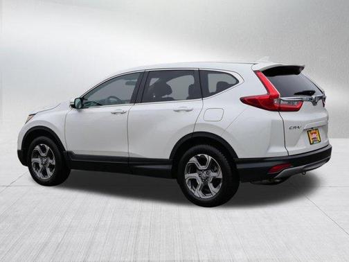 White Diamond Pearl 2018 Honda CR-V EX