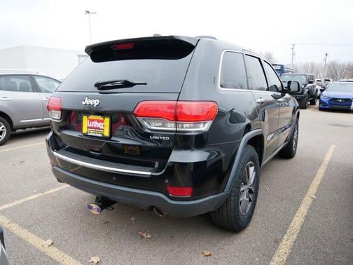 2017 Jeep Grand Cherokee Limited