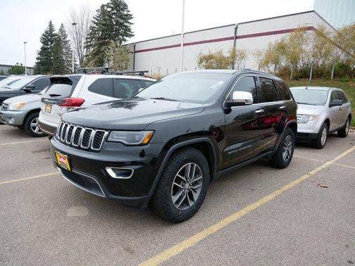 2017 Jeep Grand Cherokee Limited