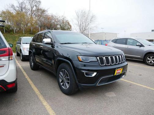 2017 Jeep Grand Cherokee Limited