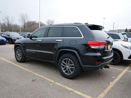 2017 Jeep Grand Cherokee Limited