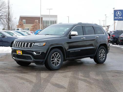 2017 Jeep Grand Cherokee Limited