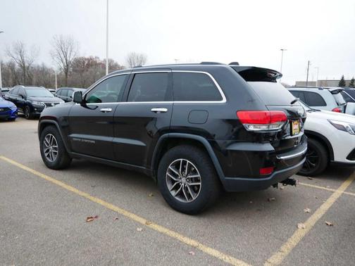 2017 Jeep Grand Cherokee Limited