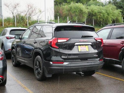 Ebony Twilight Metallic 2023 GMC Terrain AT4