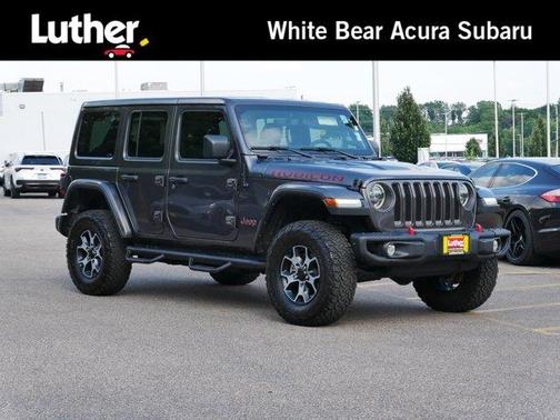 2022 Jeep Wrangler Unlimited Rubicon