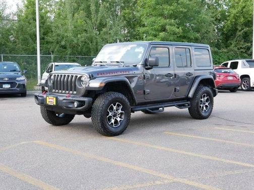2022 Jeep Wrangler Unlimited Rubicon