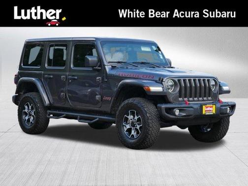 2022 Jeep Wrangler Unlimited Rubicon