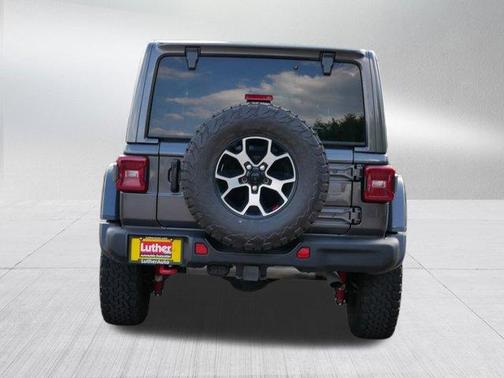 2022 Jeep Wrangler Unlimited Rubicon