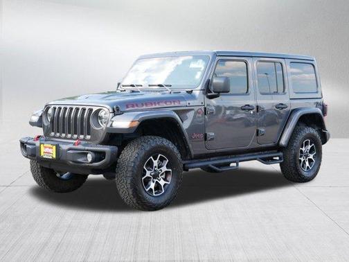 2022 Jeep Wrangler Unlimited Rubicon