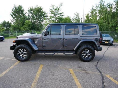 2022 Jeep Wrangler Unlimited Rubicon