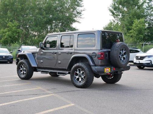 2022 Jeep Wrangler Unlimited Rubicon