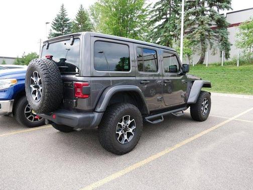 2022 Jeep Wrangler Unlimited Rubicon