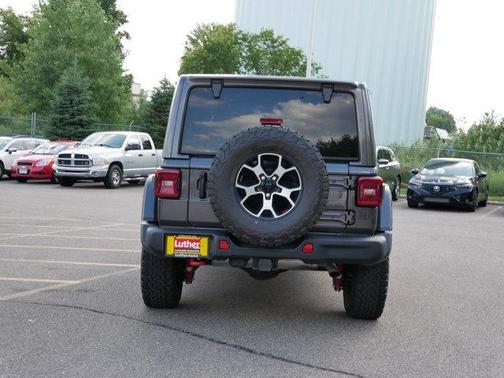 2022 Jeep Wrangler Unlimited Rubicon