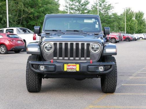 2022 Jeep Wrangler Unlimited Rubicon