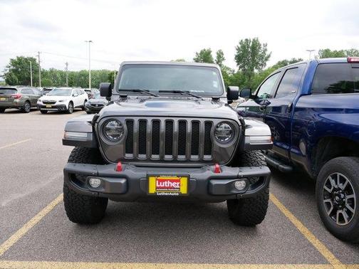 2022 Jeep Wrangler Unlimited Rubicon