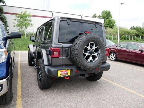 2022 Jeep Wrangler Unlimited Rubicon
