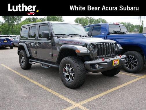 2022 Jeep Wrangler Unlimited Rubicon
