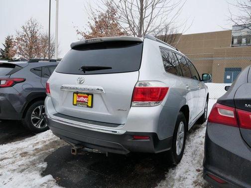 2013 Toyota Highlander Base Plus