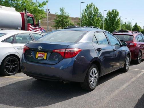 Slate Metallic 2018 Toyota Corolla LE