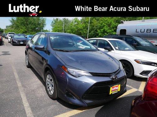Slate Metallic 2018 Toyota Corolla LE
