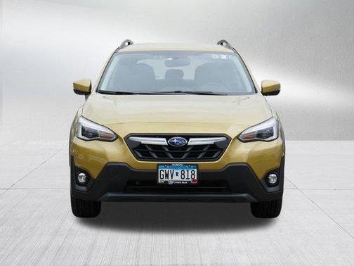 Plasma Yellow Pearl 2021 Subaru Crosstrek Limited
