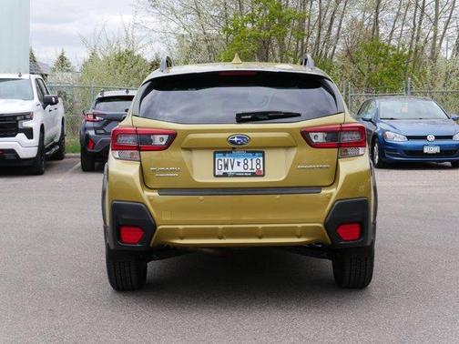 Plasma Yellow Pearl 2021 Subaru Crosstrek Limited