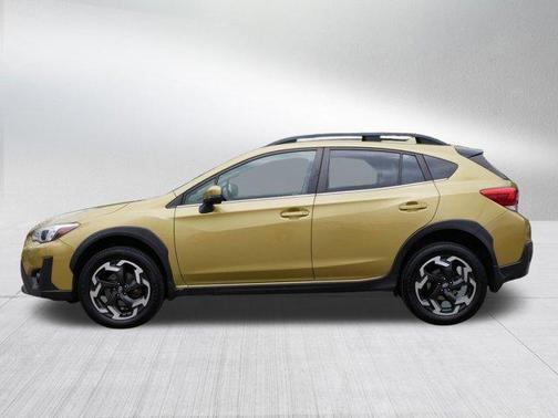Plasma Yellow Pearl 2021 Subaru Crosstrek Limited