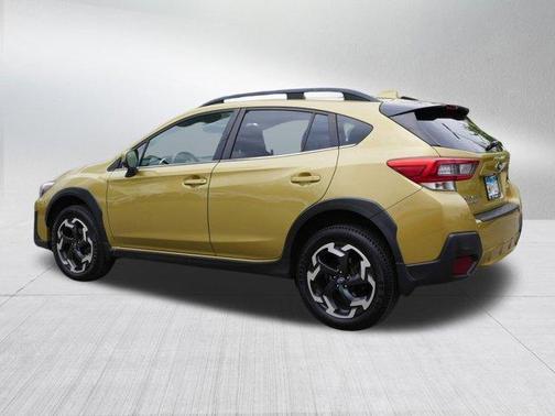 Plasma Yellow Pearl 2021 Subaru Crosstrek Limited