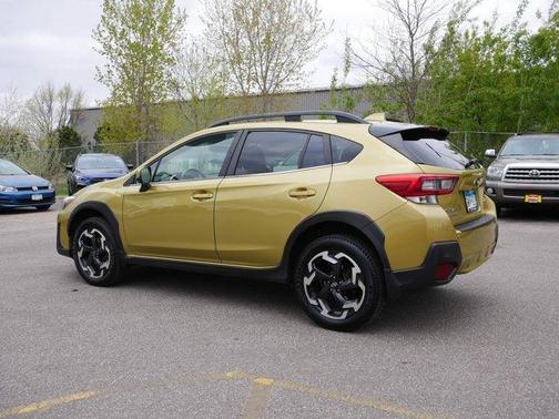 Plasma Yellow Pearl 2021 Subaru Crosstrek Limited