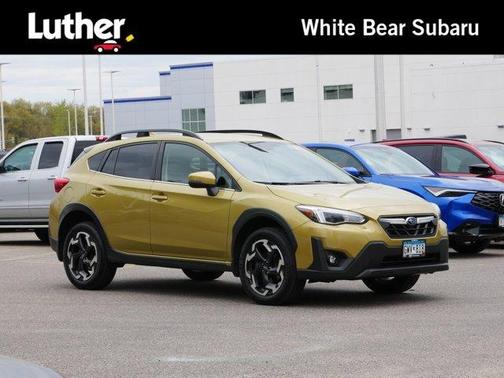 Plasma Yellow Pearl 2021 Subaru Crosstrek Limited