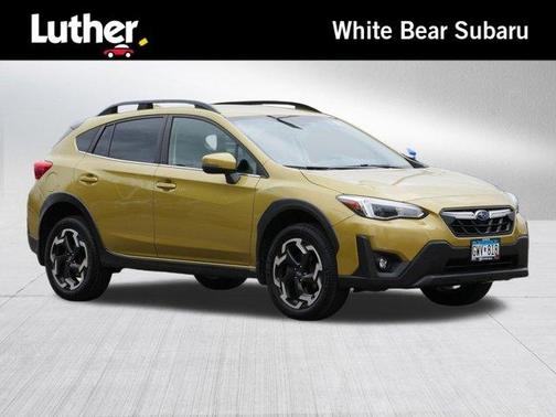 Plasma Yellow Pearl 2021 Subaru Crosstrek Limited