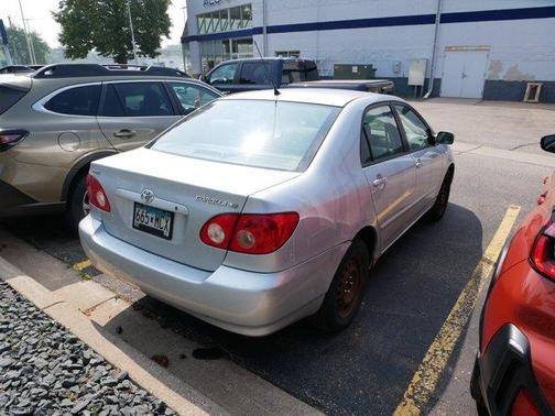 2007 Toyota Corolla LE