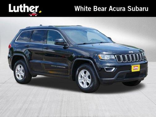 Diamond Black 2017 Jeep Grand Cherokee Laredo