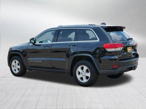 Diamond Black 2017 Jeep Grand Cherokee Laredo