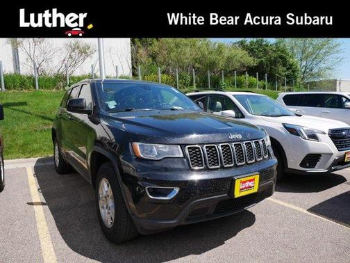 Diamond Black 2017 Jeep Grand Cherokee Laredo