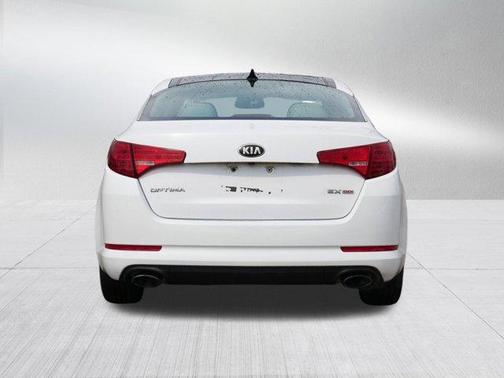 Snow White Pearl 2013 Kia Optima EX