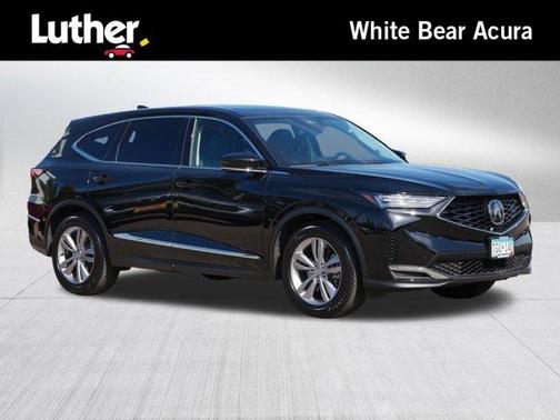 Majestic Black Pearl 2026 Acura MDX Base