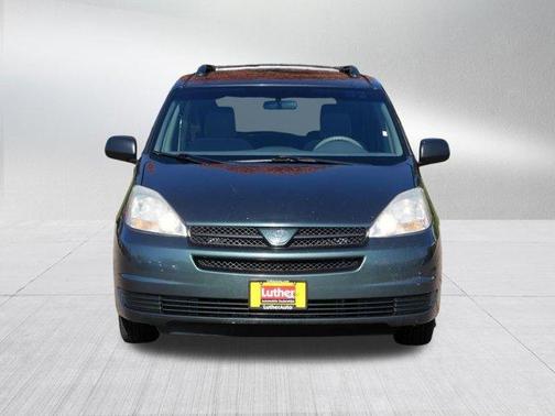 Aspen Green Pearl 2005 Toyota Sienna CE