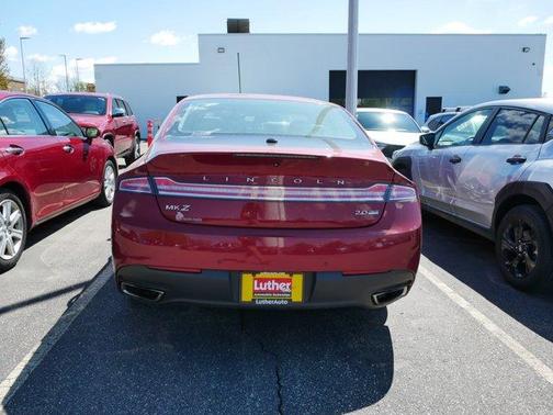 Ruby Red Metallic Tinted Clearcoat 2015 Lincoln MKZ Base