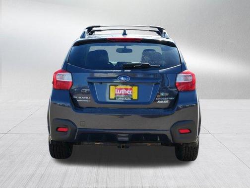 Dark Gray Metallic 2016 Subaru Crosstrek 2.0i Limited