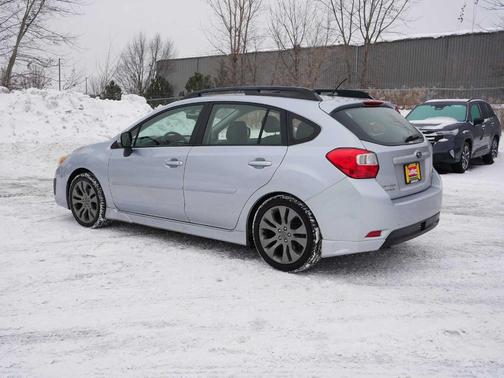 2013 Subaru Impreza 2.0i Sport Limited