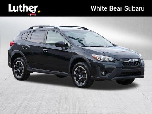 Crystal Black Silica 2021 Subaru Crosstrek Premium
