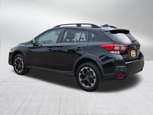 Crystal Black Silica 2021 Subaru Crosstrek Premium