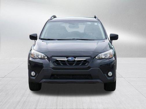 Crystal Black Silica 2021 Subaru Crosstrek Premium