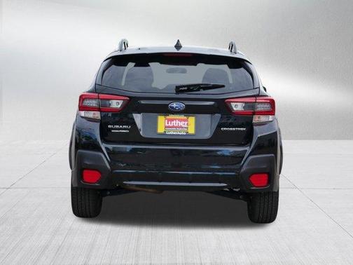 Crystal Black Silica 2021 Subaru Crosstrek Premium